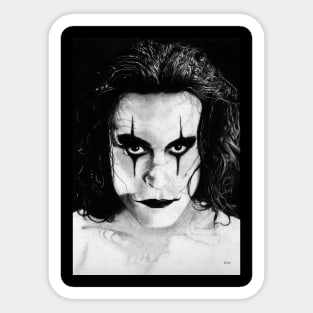 Crow - Brandon Lee Sticker